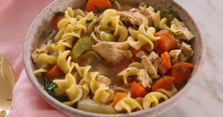 Chrissy Teigen Chicken Noodle Soup