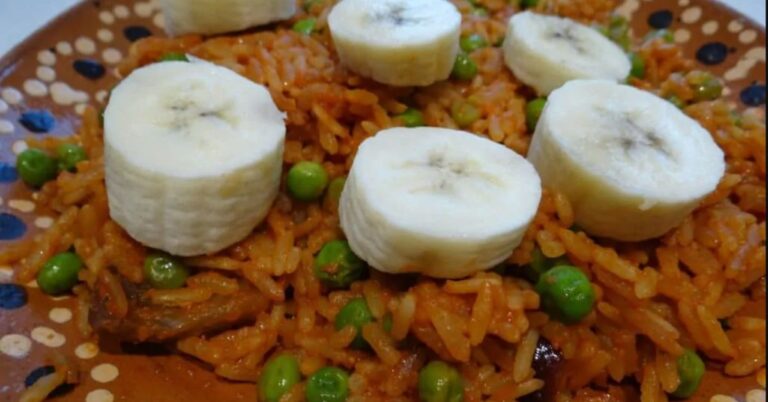 Unexpectedly Delicious: Mexican Rice with Banana Twist 2023