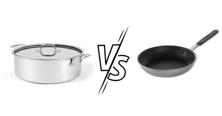 Rondeau vs Saute Pan