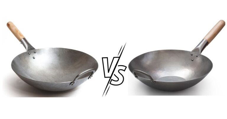 Round Bottom vs Flat Bottom Wok