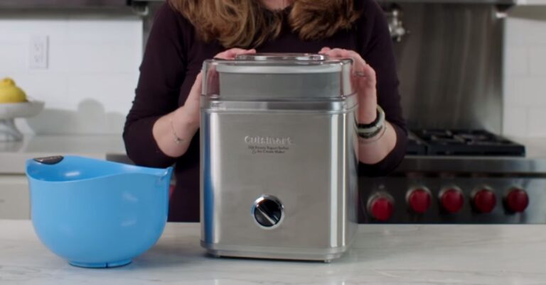 Is your Cuisinart Ice Cream Maker not Freezing? (Solved 2023)