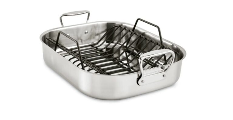 stainless steel roasting pan made in usa