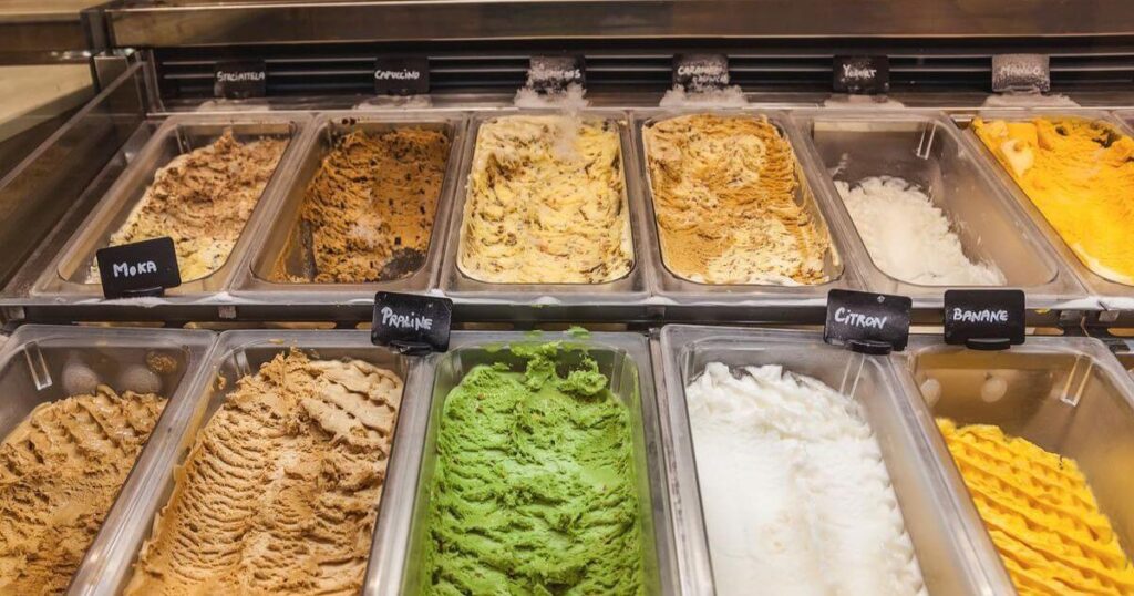 Making Different Types of Ice Cream