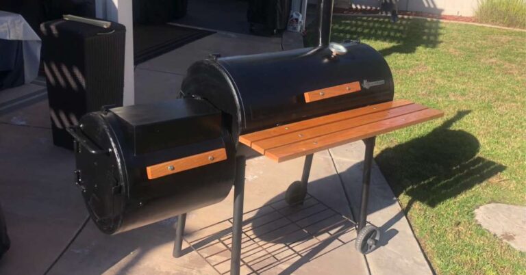 New Braunfels Smoker