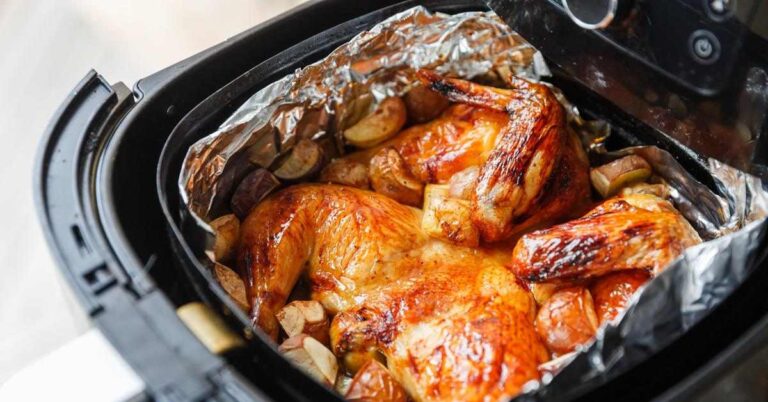 Can I Wrap Chicken in Foil in Air Fryer? Expert Guide 2023