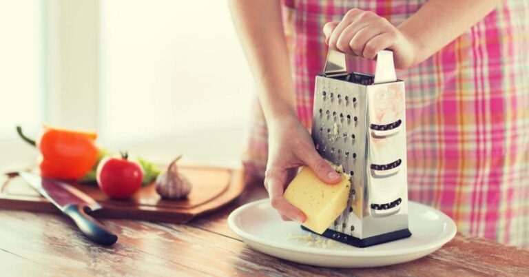 Can You Sharpen a Knife with a Cheese Grater?