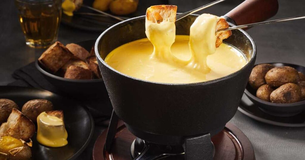 Cleaning a Cheese Fondue Pot