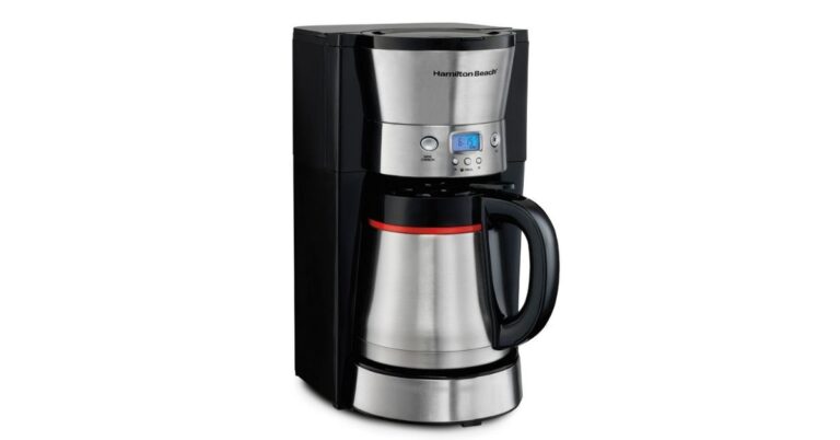 How to Clean Your Hamilton Beach Coffee Maker Like a Pro