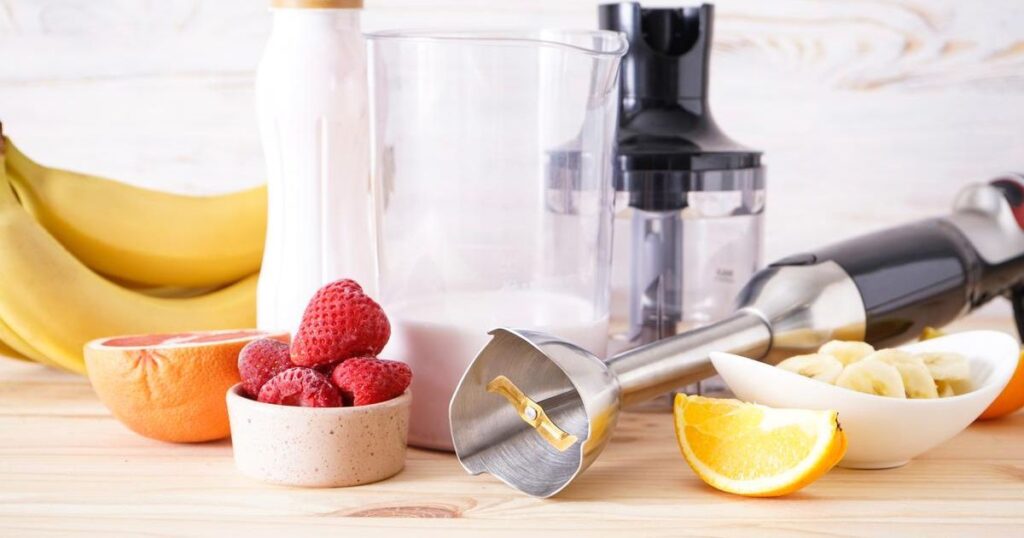 Maintaining Your Immersion Blender