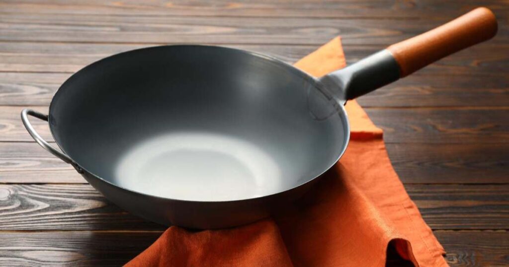 Preparing to Use a Wok on a Glass Top Stove