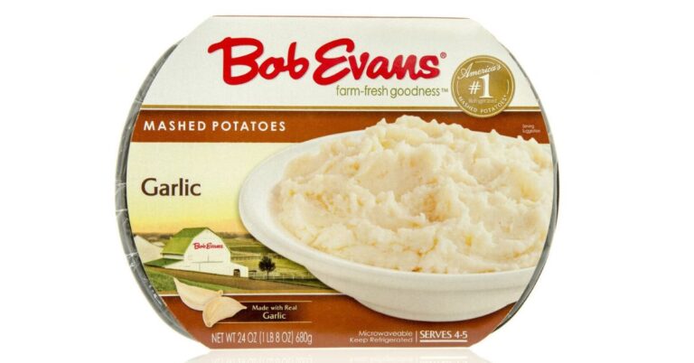 Can You Freeze Bob Evans Mashed Potatoes? (Answered 2023)