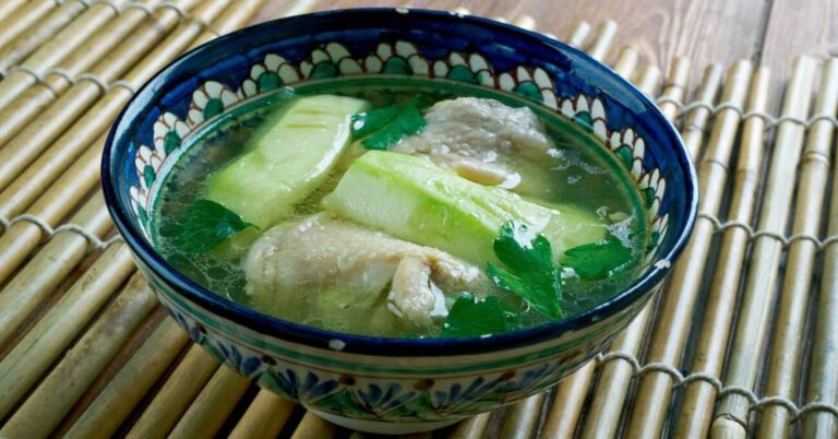 Chicken Tinola Instant Pot: A Flavorful Feast in Just Minutes