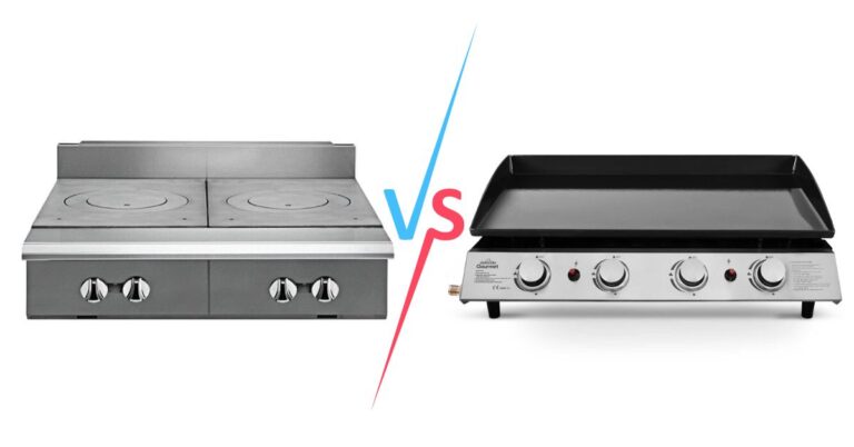 French Top vs Griddle: Unleashing the Power of Searing