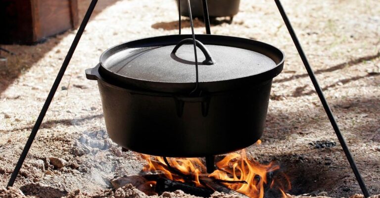 How to Season Your Dutch Oven