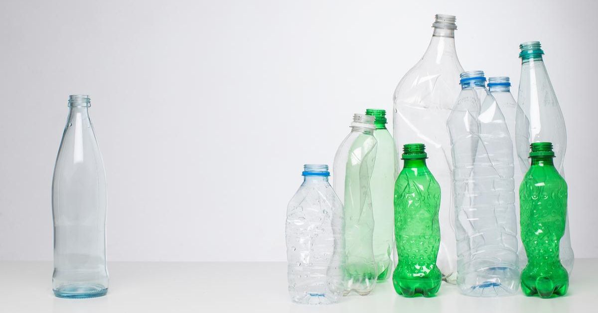 Plastic Vs Glass Bottles