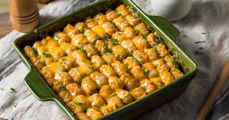 Wild Rice Tater Tot Hotdish: A Mouthwatering Twist 2023