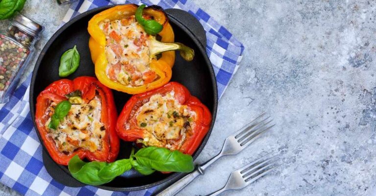 Crack Chicken Stuffed Peppers : Unforgettable Flavor Explosion