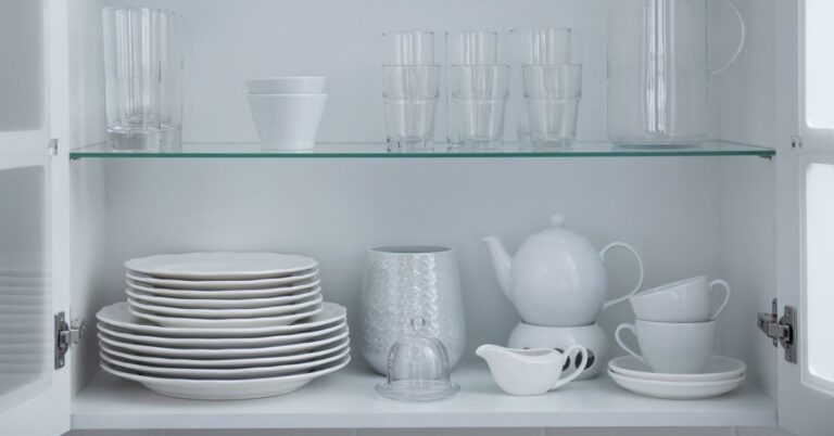 Glassware Storage Hacks: Maximize Your Kitchen Space 