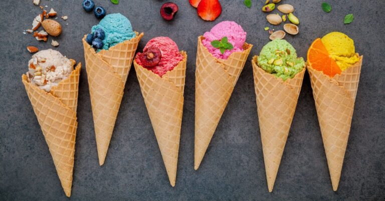 The Sweet Origins: History of Ice Cream Cones