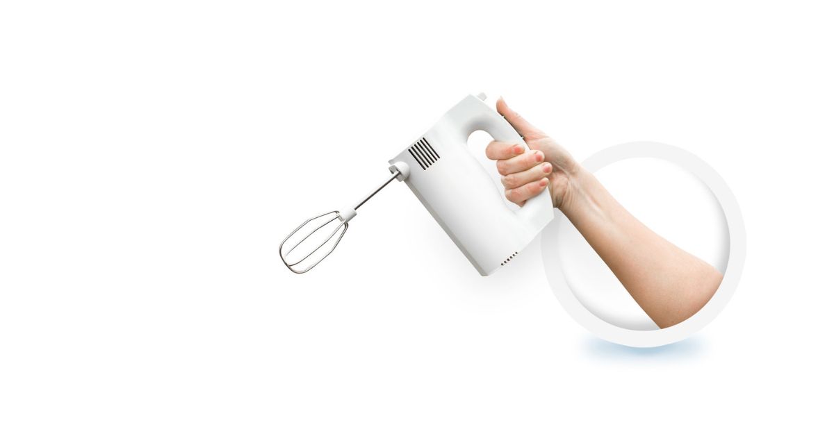 How to Clean Your Hand Mixer