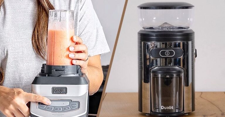 Ninja Blender Vs Coffee Grinder: The Ultimate Showdown